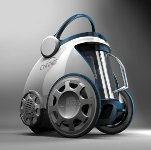 Cyking for LG Electronics. Arcana Digital Ltd.