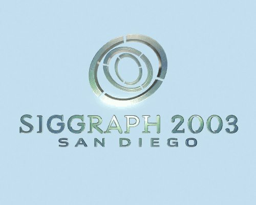 Siggraph 2003 logo