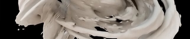 Chairs falling from the sky in a city street